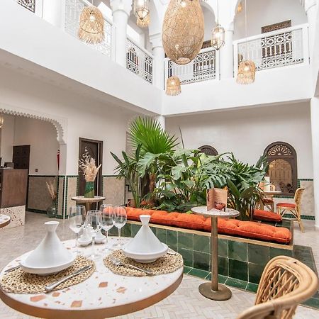 Riad Babouchta & Spa Marrakesch Exterior foto