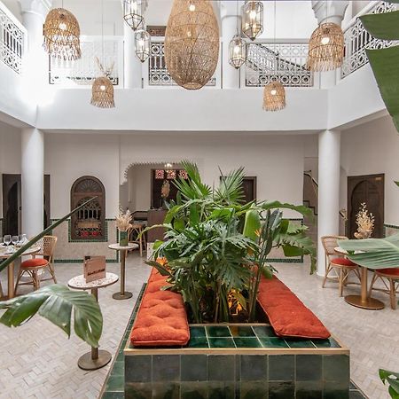 Riad Babouchta & Spa Marrakesch Exterior foto