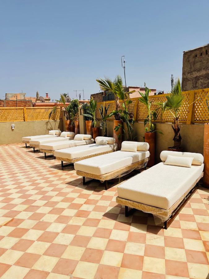 Riad Babouchta & Spa Marrakesch Exterior foto