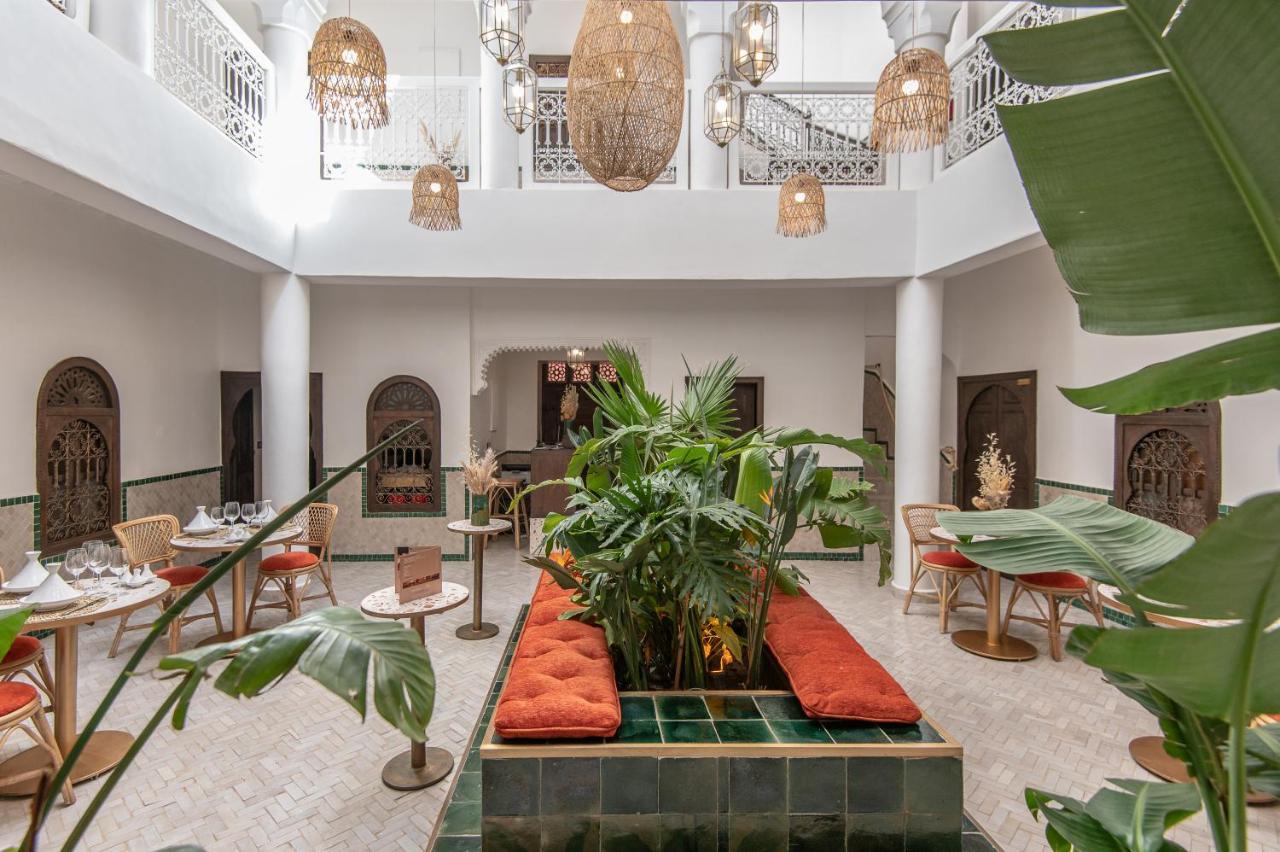 Riad Babouchta & Spa Marrakesch Exterior foto