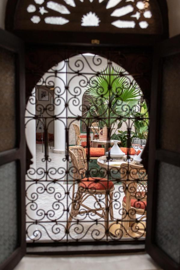 Riad Babouchta & Spa Marrakesch Exterior foto