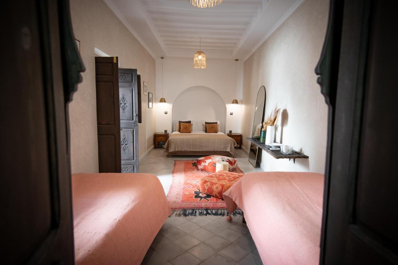 Riad Babouchta & Spa Marrakesch Exterior foto