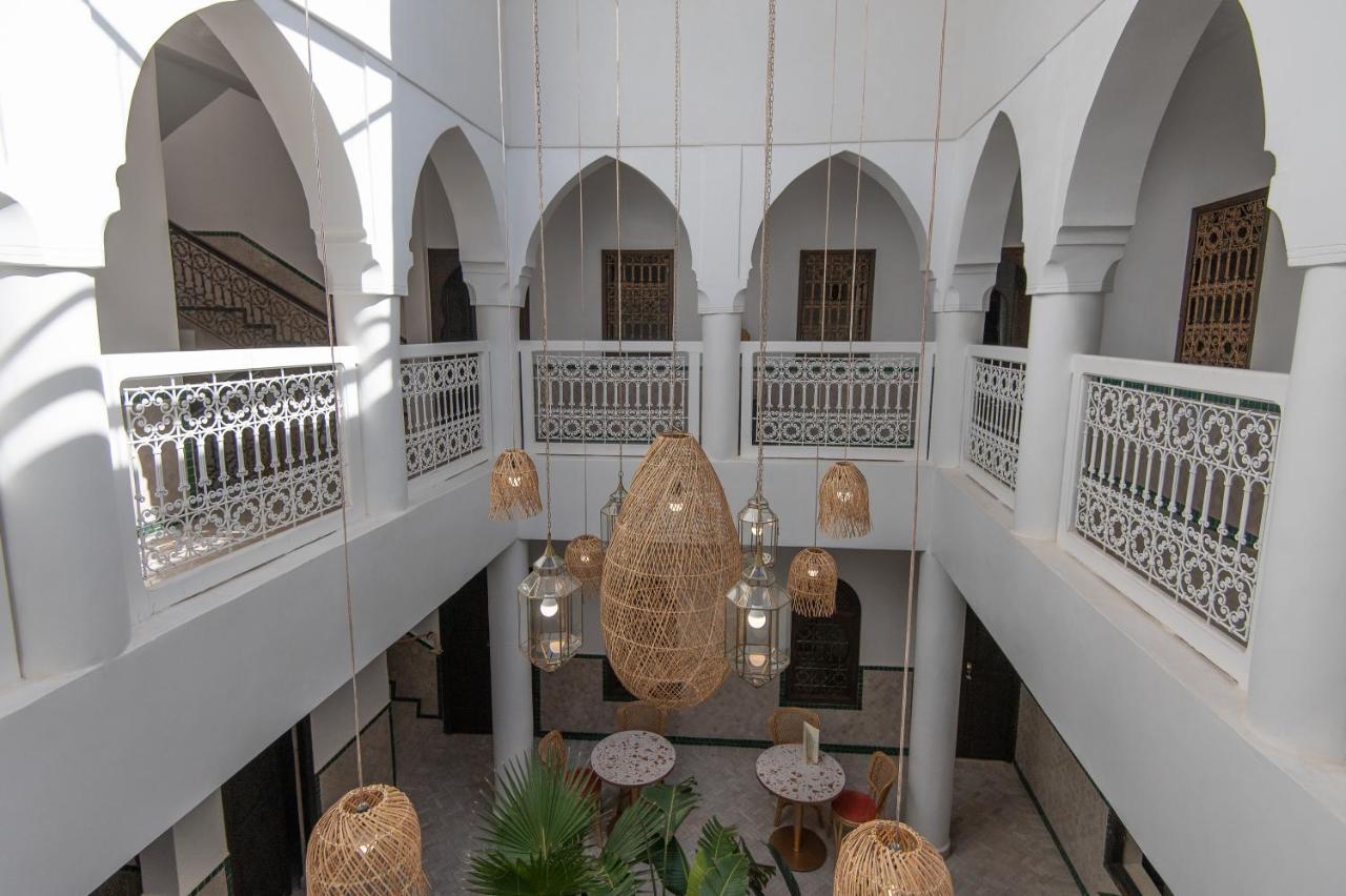 Riad Babouchta & Spa Marrakesch Exterior foto